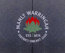 Load image into Gallery viewer, Masuri Original Series MK2 SENIOR Test Helmet with Steel Grille - Manly-Warringah CC