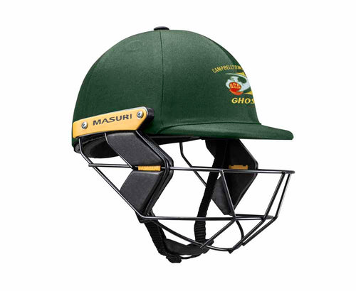 Masuri Original Series MK2 JUNIOR Test Helmet with Steel Grille - Campbelltown-Camden CC
