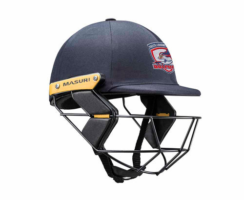 Masuri Original Series MK2 JUNIOR Test Helmet with Steel Grille - Eastern Suburbs CC