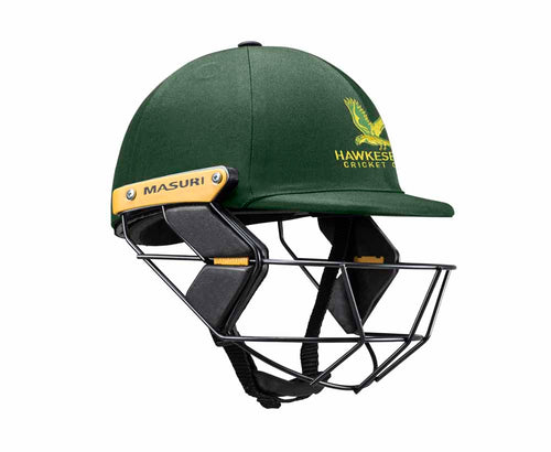 Masuri Original Series MK2 JUNIOR Test Helmet with Steel Grille - Hawkesbury CC