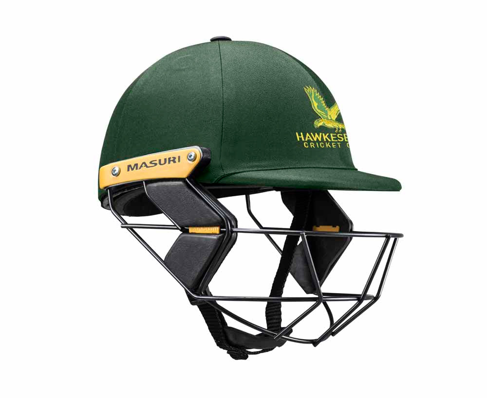 Masuri Original Series MK2 JUNIOR Test Helmet with Steel Grille - Hawkesbury CC