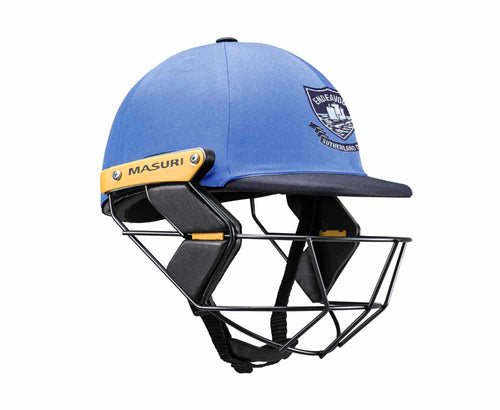 Masuri Original Series MK2 JUNIOR Test Helmet with Steel Grille - Sutherland CC