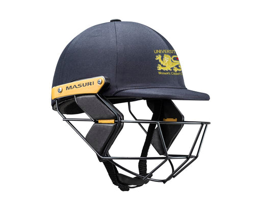 Masuri Original Series MK2 JUNIOR Test Helmet with Steel Grille - Universities Women’s Cricket Clubs