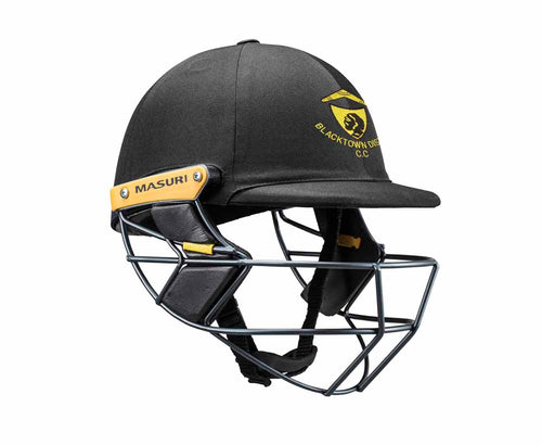 Masuri Original Series MK2 SENIOR Test Helmet with Steel Grille - Blacktown CC