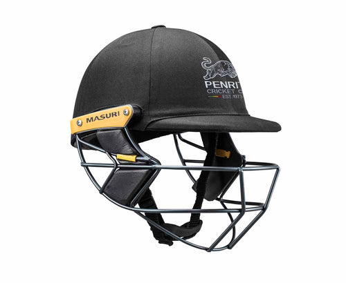 Masuri Original Series MK2 SENIOR Test Helmet with Steel Grille - Penrith CC