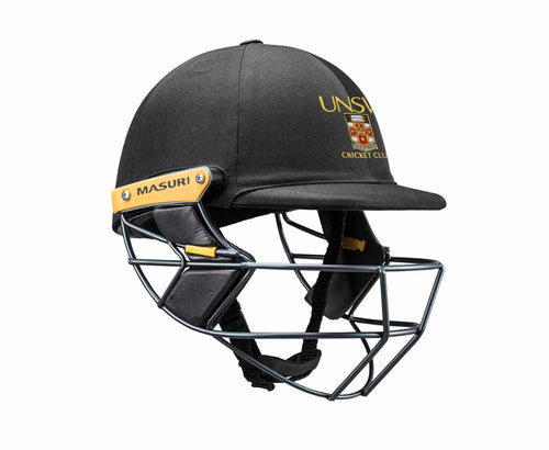 Masuri Original Series MK2 SENIOR Test Helmet with Steel Grille - University of NSW CC