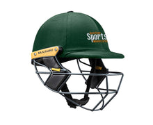 Load image into Gallery viewer, Masuri Original Series MK2 SENIOR Test Helmet with Steel Grille - Bankstown Sport Women&#39;s CC