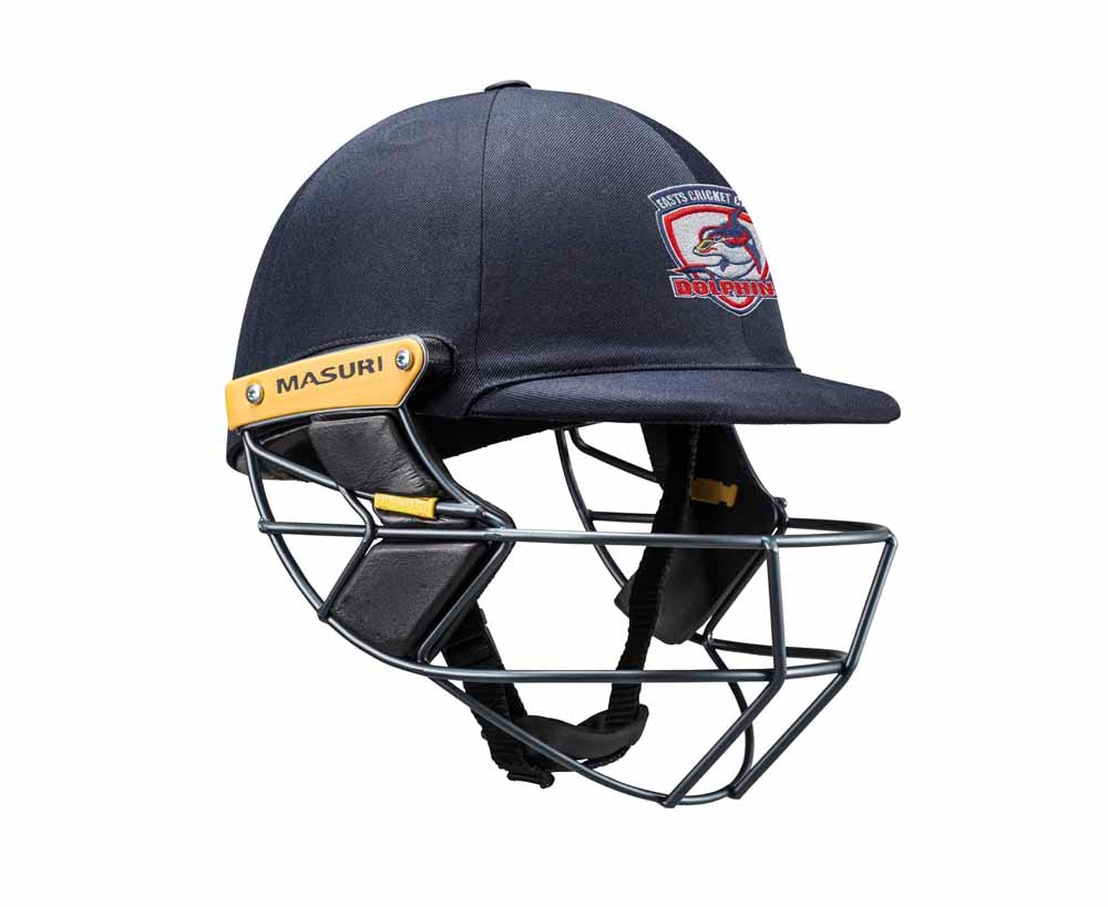 Masuri Original Series MK2 SENIOR Test Helmet with Steel Grille - Eastern Suburbs CC