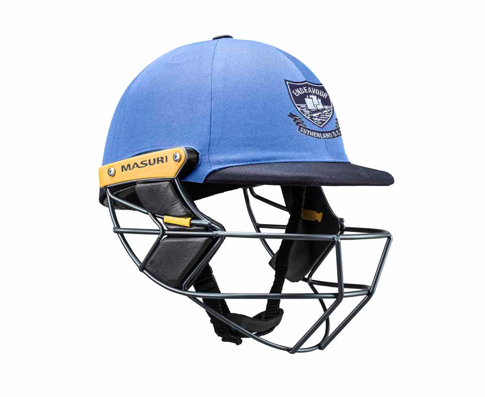 Masuri Original Series MK2 SENIOR Test Helmet with Steel Grille - Sutherland CC