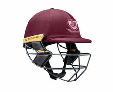 Load image into Gallery viewer, Masuri Original Series MK2 SENIOR Test Helmet with Steel Grille - St George CC