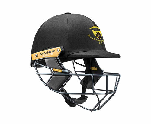 Masuri Original Series MK2 SENIOR Test Helmet with Titanium Grille - Blacktown CC