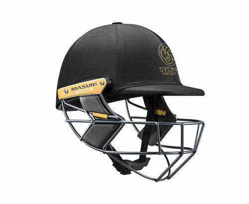 Masuri Original Series MK2 SENIOR Test Helmet with Titanium Grille - Sydney CC