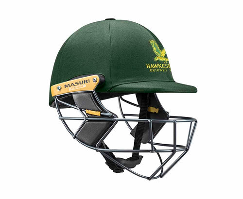 Masuri Original Series MK2 SENIOR Test Helmet with Titanium Grille - Hawkesbury CC