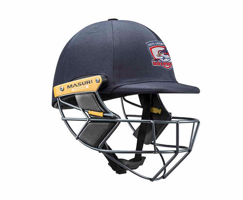 Masuri Original Series MK2 SENIOR Test Helmet with Titanium Grille - Eastern Suburbs CC