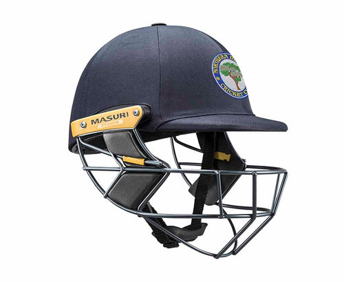 Masuri Original Series MK2 SENIOR Test Helmet with Titanium Grille - Northern District CC