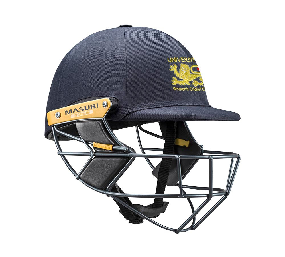 Masuri Original Series MK2 SENIOR Test Helmet with Titanium Grille - Universities Women’s Cricket Clubs