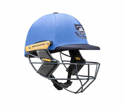 Masuri Original Series MK2 SENIOR Test Helmet with Titanium Grille - Sutherland CC